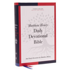 Nkjv, Matthew Henry Daily Devotional Bible, Hardcover, Red Letter, Comfort Print: 366 Daily Devotions by Matthew Henry - Hardcover