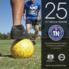 25 1v1 Soccer Games: Tennessee Soccer Edition - Paperback