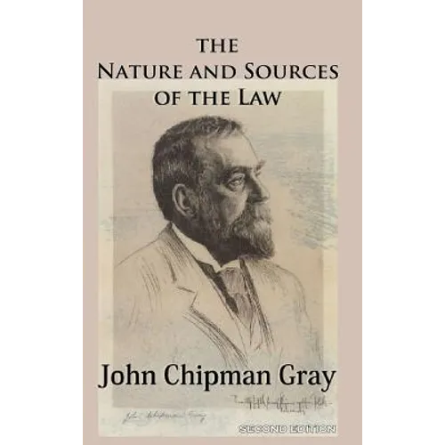 The Nature and Sources of the Law - Hardcover
