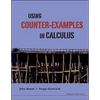 Using Counter-Examples in Calculus - Paperback