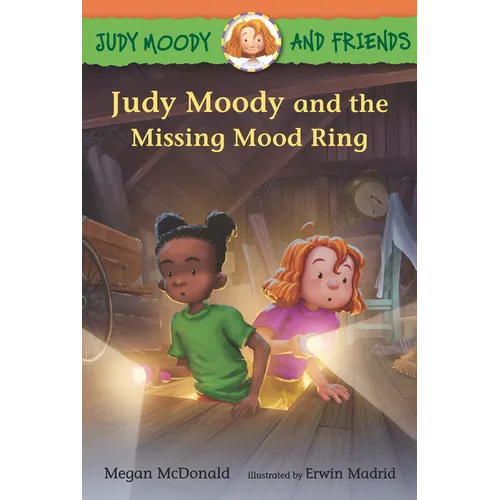 Judy Moody and Friends: Judy Moody and the Missing Mood Ring - Hardcover