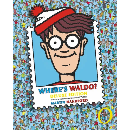 Where's Waldo?: Deluxe Edition (a Hidden Object Search-And-Find Puzzle Book - A Perfect Gift & Travel Companion for All Ages) - Hardcover