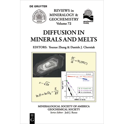 Diffusion in Minerals and Melts - Paperback