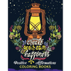 The Positive Affirmations Coloring Books: A Positive & Uplifting Inspirational coloring book for women, men, teen and girls - Paperback