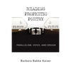 Reading Prophetic Poetry - Paperback
