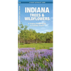 Indiana Trees & Wildflowers: A Folding Pocket Guide to Familiar Plants - Hardcover