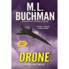 Drone: an NTSB / Military technothriller - Large Print - Paperback