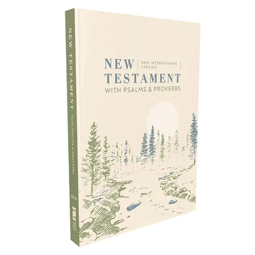 Niv, New Testament with Psalms and Proverbs, Pocket-Sized, Paperback, Tree, Comfort Print - Paperback