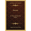 Macaria: Or Altars Of Sacrifice (1883) - Paperback