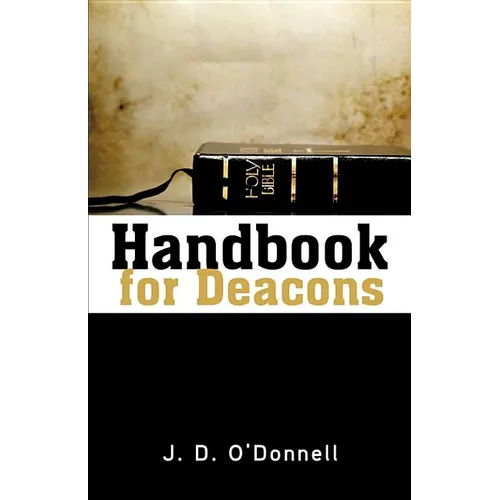 Handbook for Deacons - Paperback
