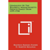 Genealogy Of The Billerica, Massachusetts French Family From 1599-1958 - Paperback