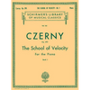 School of Velocity, Op. 299 - Book 1: Schirmer Library of Classics Volume 162 Piano Technique - Paperback