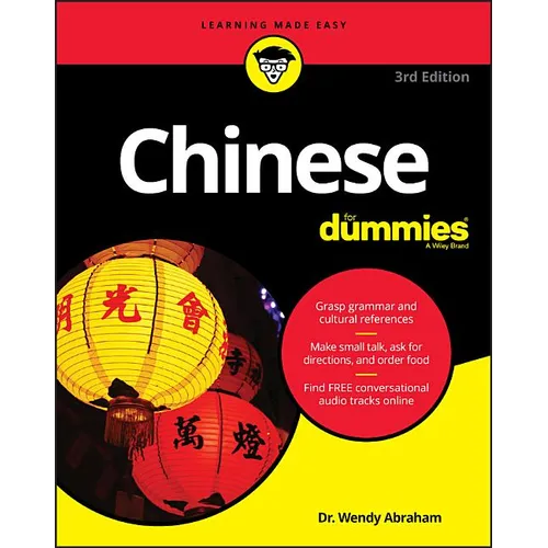 Chinese for Dummies - Paperback