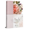 Biblia Reina Valera 1960 Letra Grande. Tapa Dura, Tela Rosada Con Flores, Tamaño Manual / Bible Rvr 1960. Handy Size, Large Print, Hardcover, Pink - Hardcover