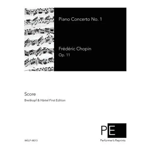 Piano Concerto No. 1 - Paperback