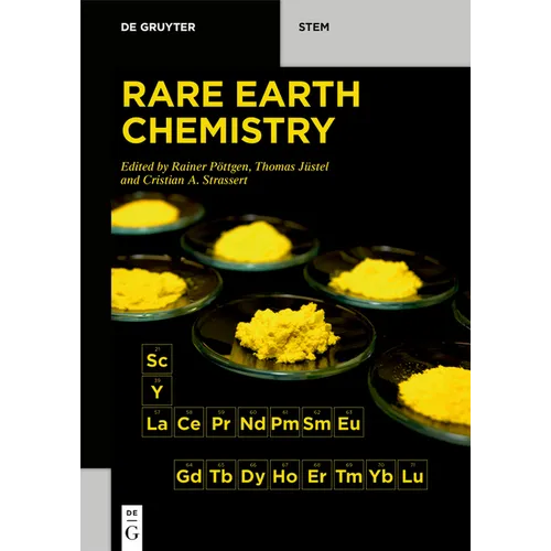 Rare Earth Chemistry - Paperback
