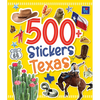 500 Stickers: Texas - Paperback
