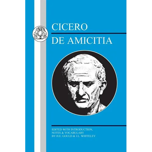 Cicero: de Amicitia - Paperback