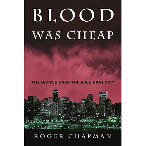 Blood Was Cheap - Paperback