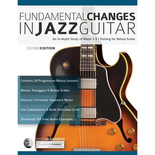 Fundamental Changes in Jazz Guitar - Paperback