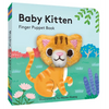 Baby Kitten: Finger Puppet Book: (Board Book with Plush Baby Cat, Best Baby Book for Newborns) - Board Book
