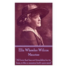 Ella Wheeler Wilcox's Maurine: "All love that has not friendship for its base, is like a mansion built upon sand. " - Paperback