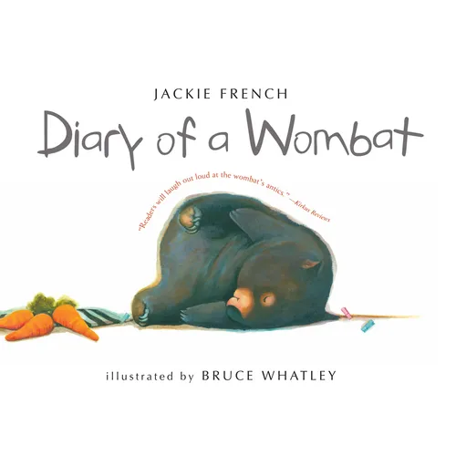 Diary of a Wombat - Paperback