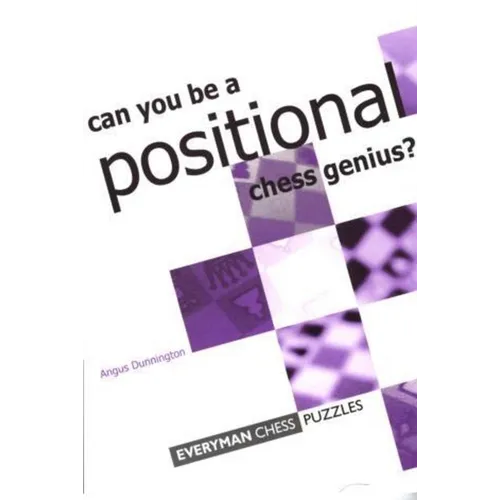 Can you be a Positional Chess Genius - Paperback