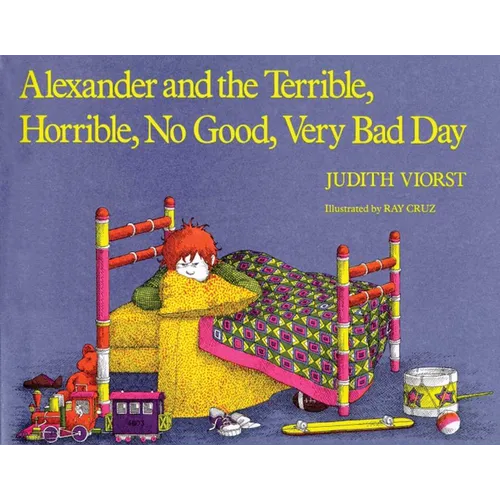 Alexander and the Terrible, Horrible, No Good, Very Bad Day - Hardcover