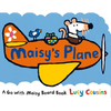 Maisy's Plane: (A Cloud-Shaped Board Book about Maisy the Mouse's Airplane Adventure for Toddlers) - Board Book