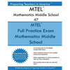 MTEL Mathematics Middle School 47: MTEL 47 Math Exam - Free Online Tutor - Paperback