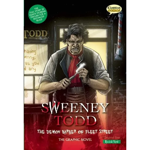 Sweeney Todd: The Demon Barber of Fleet Street, Quick Text: The Graphic Novel - Paperback