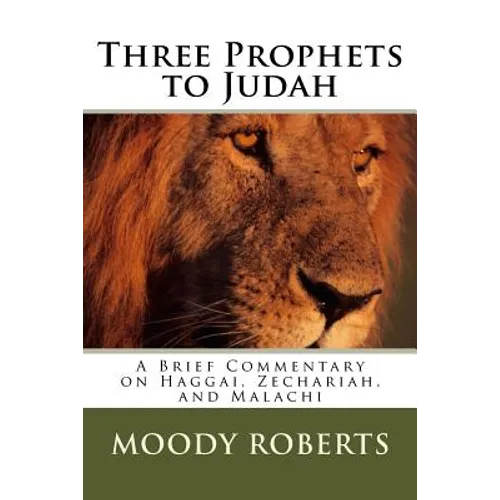 Three Prophets to Judah: A Brief Commentary on Haggai, Zechariah, and Malachi - Paperback