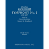 Symphony No.1, CG 527: Study score - Paperback