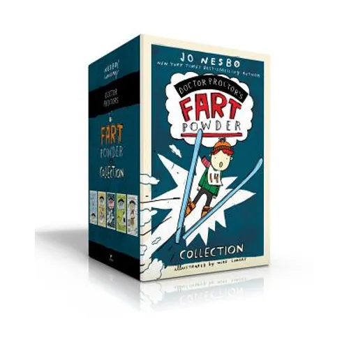 Doctor Proctor's Fart Powder Collection (Boxed Set): Doctor Proctor's Fart Powder; Bubble in the Bathtub; Who Cut the Cheese?; The Magical Fruit; Sile - Boxed Set