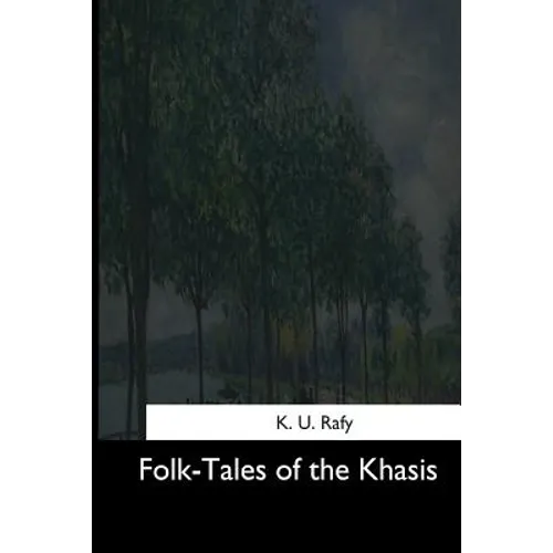 Folk-Tales of the Khasis - Paperback