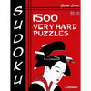 Sudoku 1500 Very Hard Puzzles: Geisha Series Book - Paperback