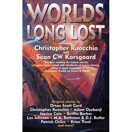 Worlds Long Lost - Paperback