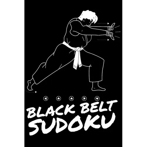 Black Belt Sudoku: A book of EXTREMELY HARD SUDOKU Puzzles - Paperback