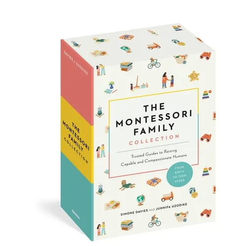 The Montessori Family Collection (Boxed Set): Trusted Guides to Raising Capable and Compassionate Humans - Boxed Set