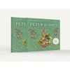 The Classic Tale of Peter Rabbit Classic Heirloom Edition: The Classic Edition Hardcover with Slipcase and Ribbon Marker - Hardcover