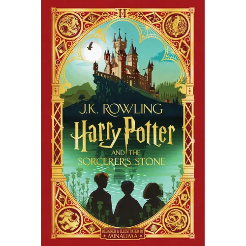 Harry Potter and the Sorcerer's Stone (Harry Potter, Book 1) (Minalima Edition) (Interactive Illustrated Edition) - Hardcover