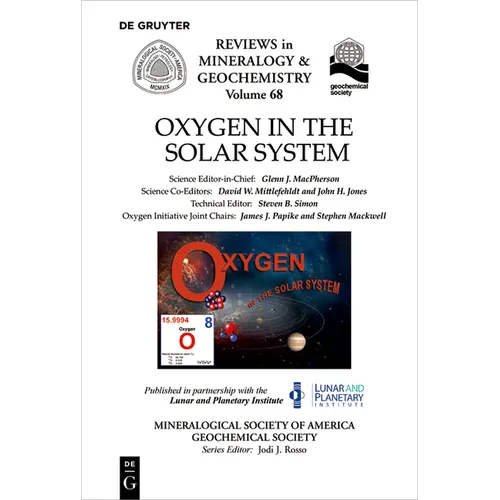 Oxygen in the Solar System - Paperback