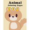 Animal Coloring Pages: picture books for seniors baby - Paperback