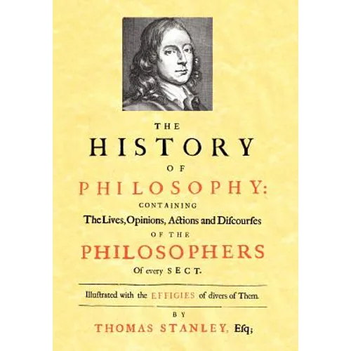 The History of Philosophy (1701) - Paperback