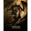 Dragons: Adult Coloring Book: Large, Stress Relieving, Relaxing Dragon Coloring Book for Adults, Grown Ups, Men & Women. 45 One - Paperback