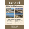 Israel Biblical Sites Bible Companion - Paperback
