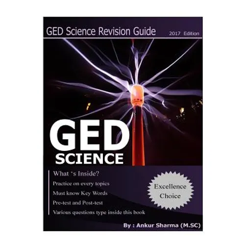 GED Science: GED Science Revision Guide - Paperback