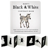 Baby's Black and White Contrast Book: High-Contrast Art for Visual Stimulation at Tummy Time - Board Book