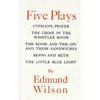 Five Plays: Cyprian's Prayer, the Crime in the Whistler Room, This Room and This Gin and These Sandwiches, Beppo and Beth, the Little Blue Light - Paperback